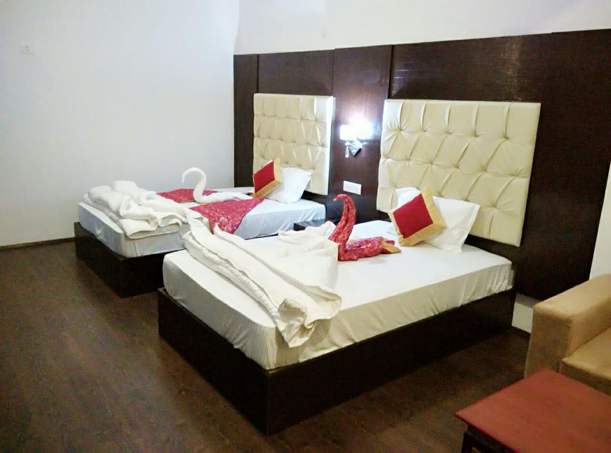 Alpine Hills Hotel Gangtok Eksteriør bilde