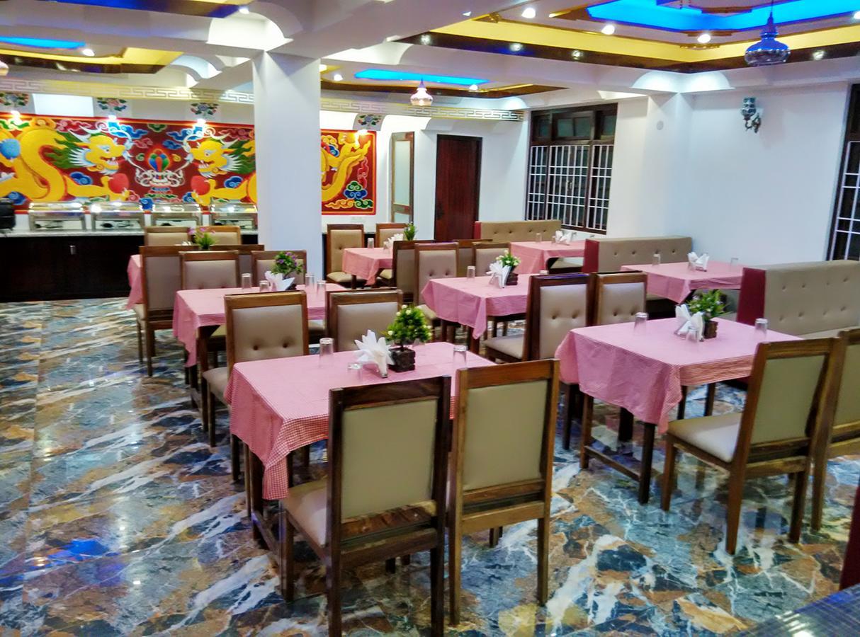 Alpine Hills Hotel Gangtok Eksteriør bilde
