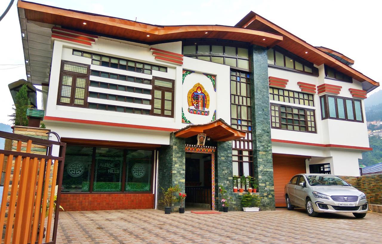 Alpine Hills Hotel Gangtok Eksteriør bilde